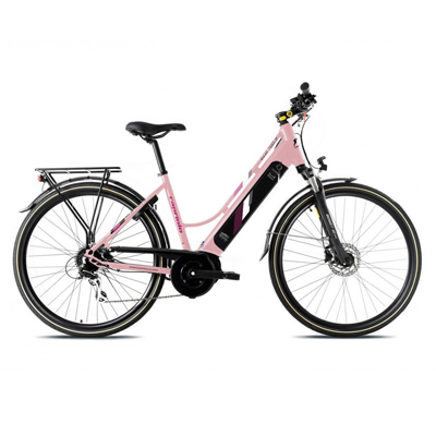 E-BIKE ECO 700.3 LADY 28" pink