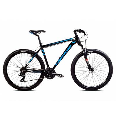 MTB LEVEL 7.1 27,5"/21AL black blue